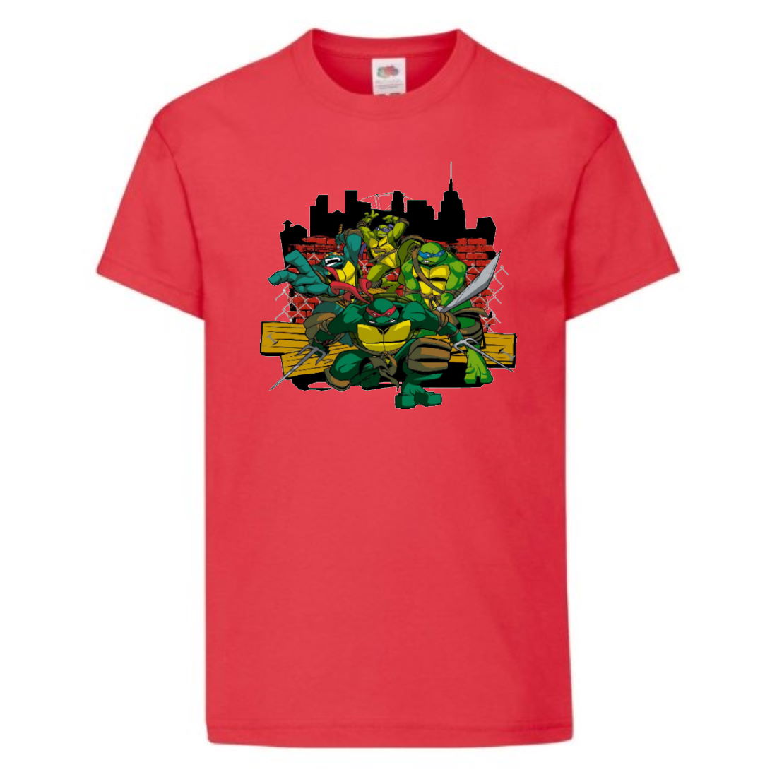 Футболка детская Черепашки Ниндзя 0018 (Ninja Turtles) красная (NTS rd 0018) 104 см
Футболка детская Черепашки Ниндзя 0018 (Ninja Turtles) красная (NTS rd 0018) 104 см