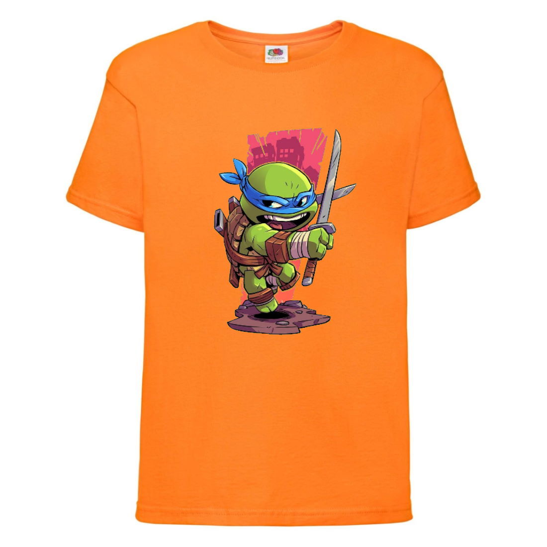 Футболка детская Черепашки Ниндзя 0017 (Ninja Turtles) оранжевая (NTS orn 0017) 104 см
Футболка детская Черепашки Ниндзя 0017 (Ninja Turtles) оранжевая (NTS orn 0017) 104 см
