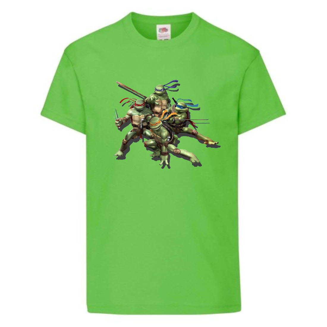 Футболка детская Черепашки Ниндзя 008 (Ninja Turtles) светлозеленая (NTS lgrn 008) 104 см
Футболка детская Черепашки Ниндзя 008 (Ninja Turtles) светлозеленая (NTS lgrn 008) 104 см