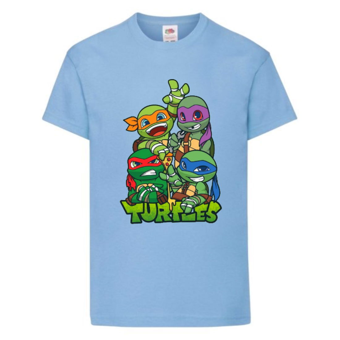 Футболка детская Черепашки Ниндзя 0023 (Ninja Turtles) голубая (NTS lbl 0023) 104 см
Футболка детская Черепашки Ниндзя 0023 (Ninja Turtles) голубая (NTS lbl 0023) 104 см