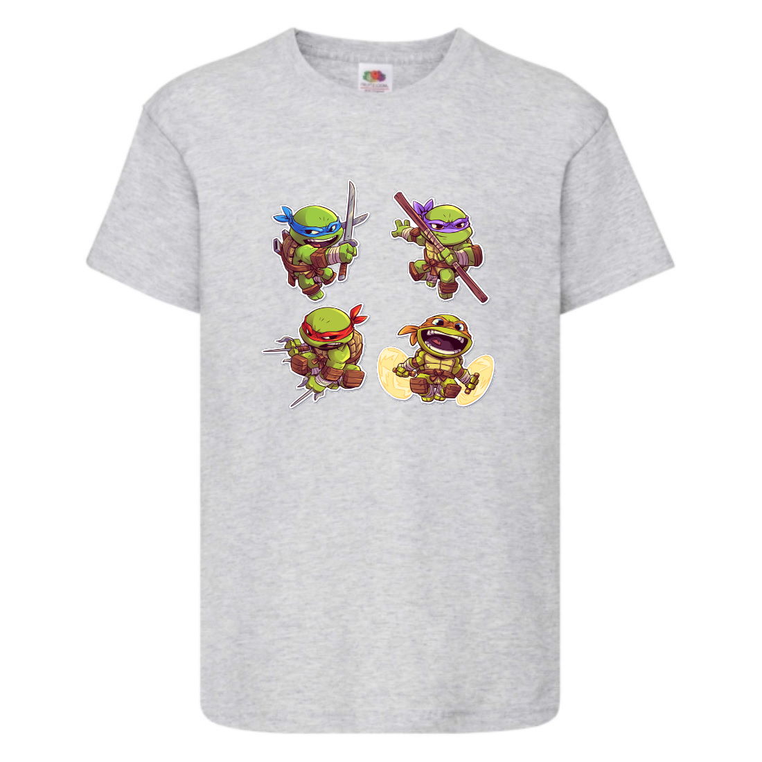 Футболка детская Черепашки Ниндзя 0012 (Ninja Turtles) серая (NTS gry 0012) 104 см
Футболка детская Черепашки Ниндзя 0012 (Ninja Turtles) серая (NTS gry 0012) 104 см