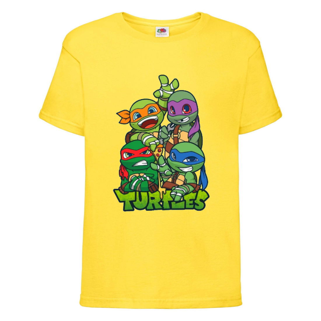 Футболка детская Черепашки Ниндзя 0023 (Ninja Turtles) желтая (NTS yel 0023) 104 см
Футболка детская Черепашки Ниндзя 0023 (Ninja Turtles) желтая (NTS yel 0023) 104 см