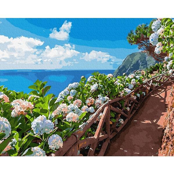 Картина по номерам "Пейзажная дорожка" BrushMe холст на подрамнике 40x50см GX34289
Картина по номерам "Пейзажная дорожка" BrushMe холст на подрамнике 40x50см GX34289