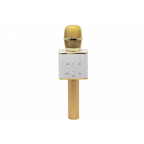 Беспроводной караоке микрофон UTM с динамиками в чехле Bluetooth USB Q7 Gold (DV493-9686f)
Беспроводной караоке микрофон UTM с динамиками в чехле Bluetooth USB Q7 Gold (DV493-9686f)