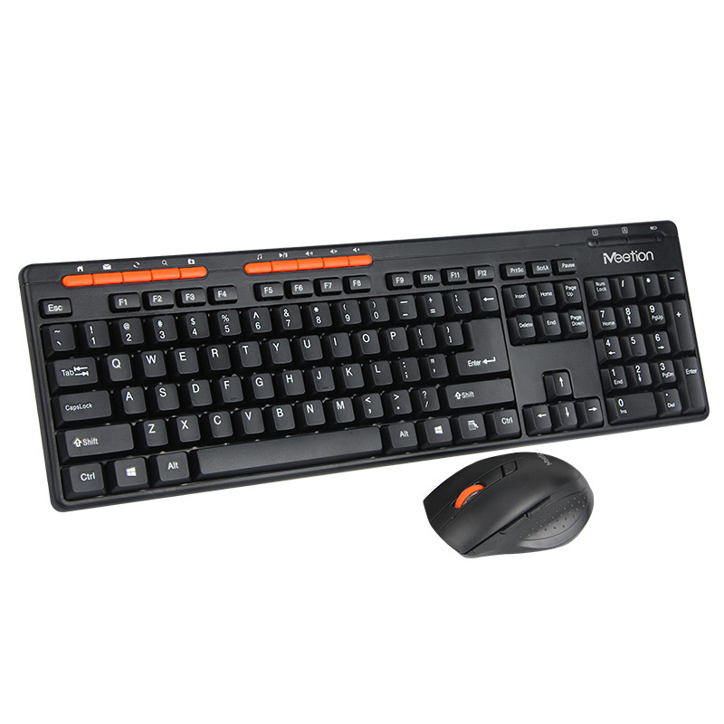 Беспроводная клавиатура и мышь Combo MEETION 2in1 Keyboard/Mouse Wireless 2.4G MT-4100, черный
Беспроводная клавиатура и мышь Combo MEETION 2in1 Keyboard/Mouse Wireless 2.4G MT-4100, черный