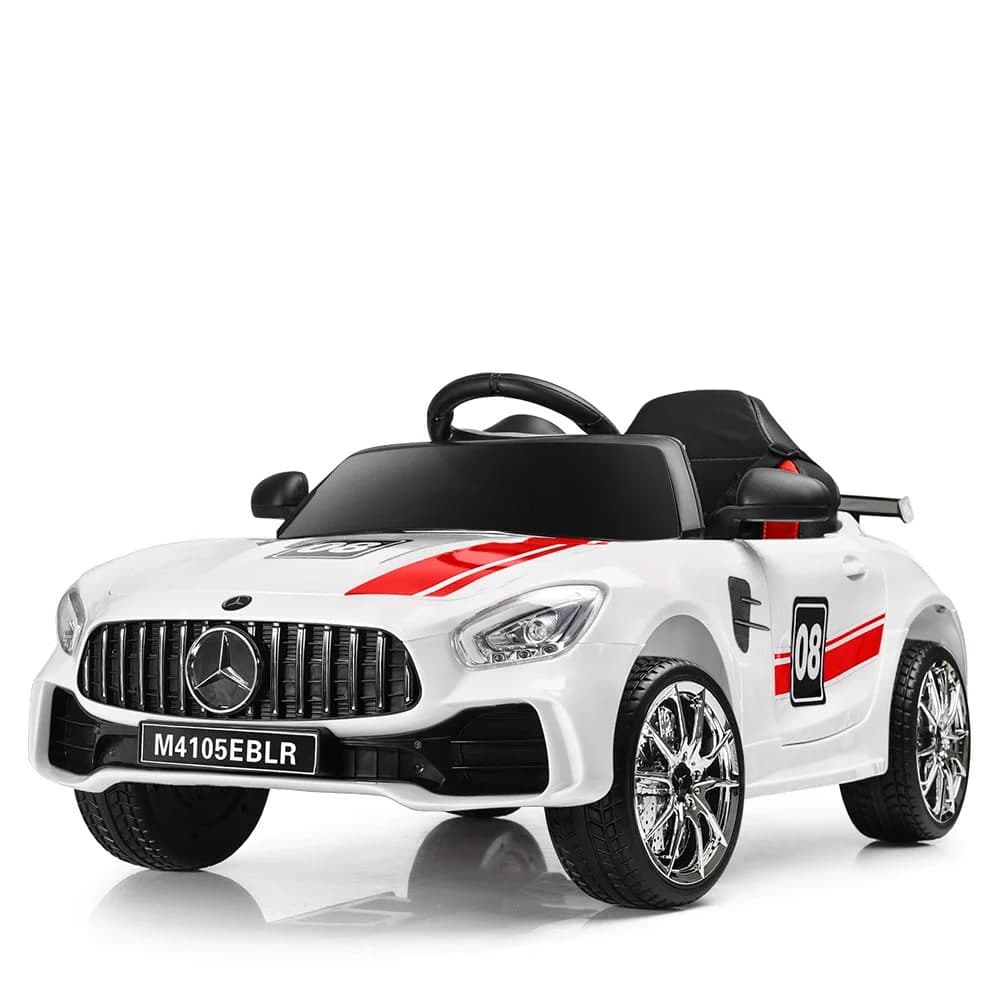 Детский электромобиль легковая машина Mercedes Benz M красный Мерседес Бенц + 2 Моторы по 35 ватт + Кожа сидение + EVA резина колеса + Пульт дистанционного управления
Детский электромобиль легковая машина Mercedes Benz M красный Мерседес Бенц + 2 Моторы по 35 ватт + Кожа сидение + EVA резина колеса + Пульт дистанционного управления