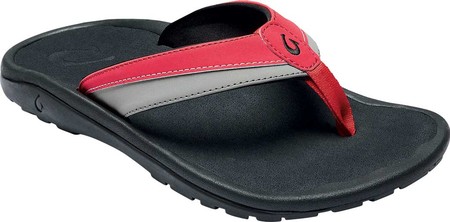 Мужские вьетнамки, сланцы OluKai Ohana Koa Flip Flop Lychee Red/Poi Synthetic 50
Мужские вьетнамки, сланцы OluKai Ohana Koa Flip Flop Lychee Red/Poi Synthetic 50