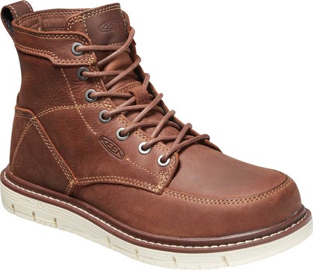 Женские ботинки KEEN Utility San Jose 6" Soft Toe Waterproof Boot Gingerbread/Off White Waterproof Leather 40.5
Женские ботинки KEEN Utility San Jose 6" Soft Toe Waterproof Boot Gingerbread/Off White Waterproof Leather 40.5