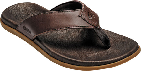 Мужские вьетнамки, сланцы OluKai Nalukai Flip Flop Dark Wood/Dark Wood Full Grain Leather 41
Мужские вьетнамки, сланцы OluKai Nalukai Flip Flop Dark Wood/Dark Wood Full Grain Leather 41