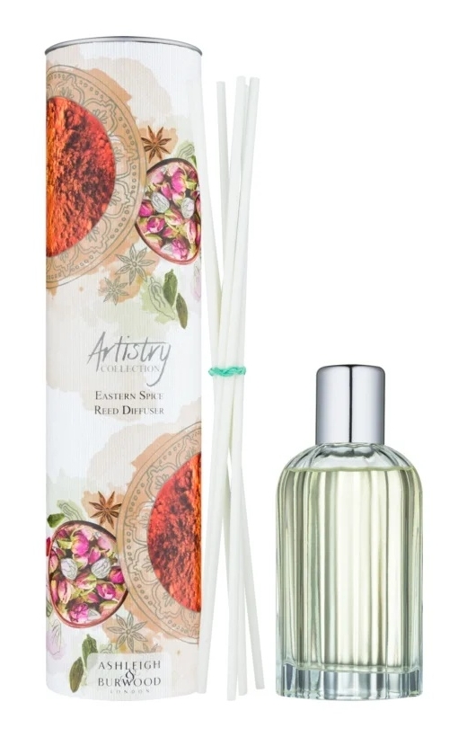 Ashleigh Burwood London Artistry Collection Eastern Spice aромадифузор з наповненням 200 мл
Ashleigh Burwood London Artistry Collection Eastern Spice aромадифузор з наповненням 200 мл