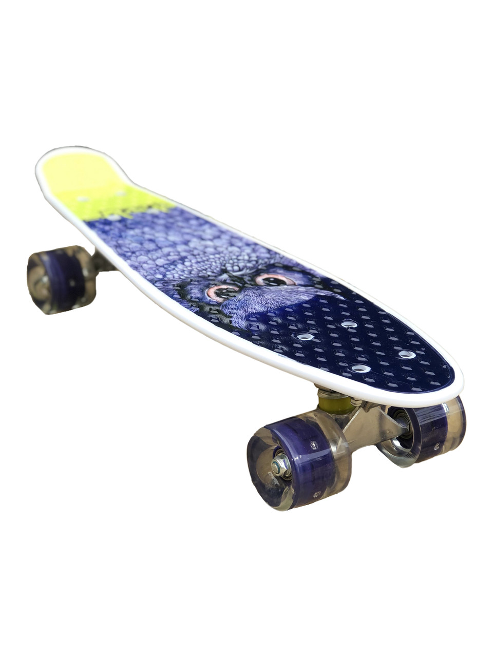 Скейт Пенни Борд Penny My Go Board 040 со светящимися колесами Blue-Yellow
Скейт Пенни Борд Penny My Go Board 040 со светящимися колесами Blue-Yellow