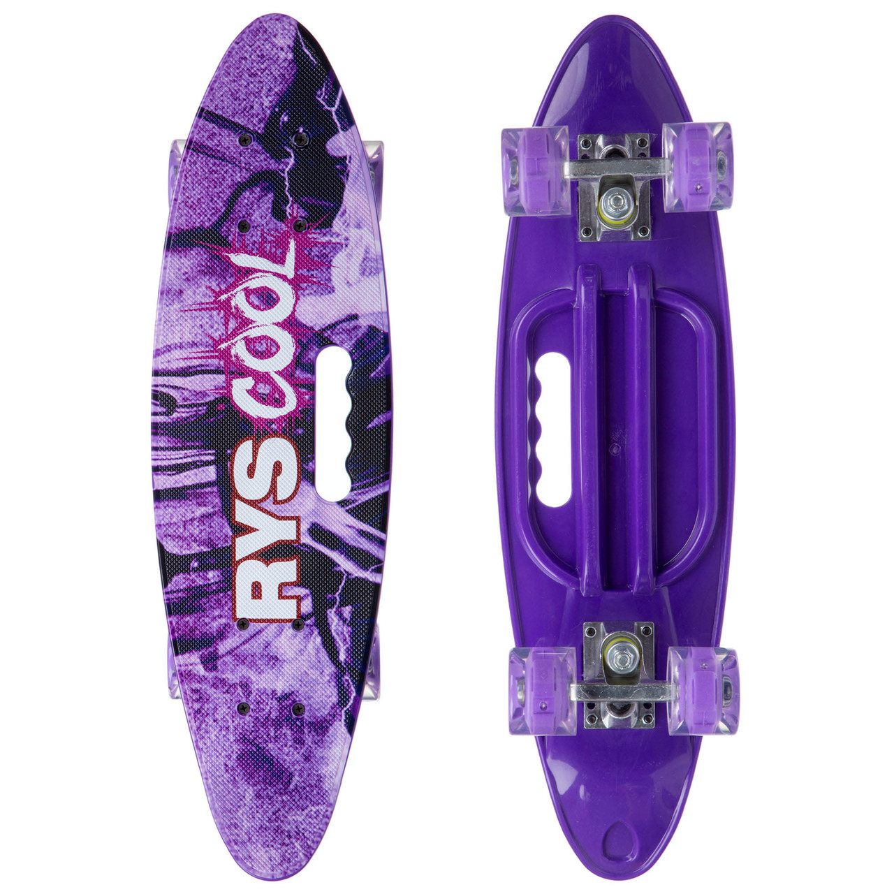 Скейт Пенни Борд Penny My Go Cruiser круизер с ручкой Profi 2021 фиолетовый со светящимися колесами
Скейт Пенни Борд Penny My Go Cruiser круизер с ручкой Profi 2021 фиолетовый со светящимися колесами