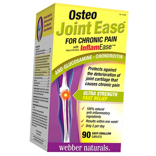 Хондропротектор, Osteo Joint Ease with InflamEase and Glucosamine Chondroitin, Webber Naturals 90каплет (03485005)
Хондропротектор, Osteo Joint Ease with InflamEase and Glucosamine Chondroitin, Webber Naturals 90каплет (03485005)