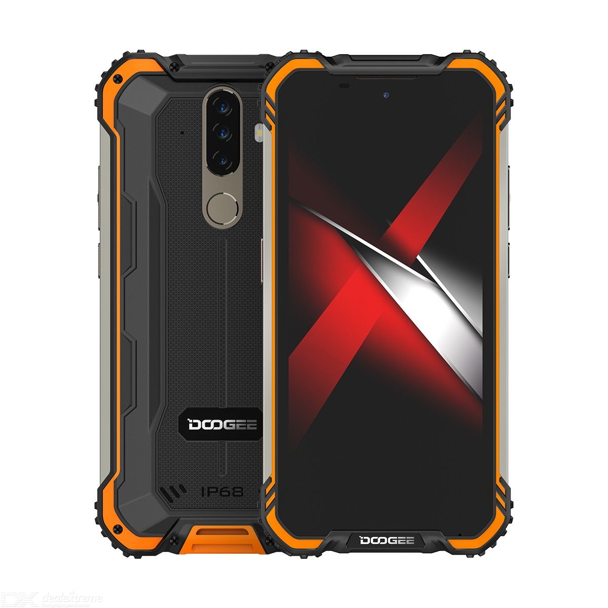 Мобільний телефон Doogee S58 Pro orange 6/64gb IP69K 5.71" NFC 5180mAh (1756 zp)
Мобільний телефон Doogee S58 Pro orange 6/64gb IP69K 5.71" NFC 5180mAh (1756 zp)