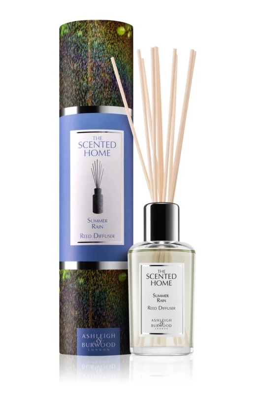 Ashleigh Burwood London The Scented Home Summer Rain aромадифузор з наповненням 150 мл
Ashleigh Burwood London The Scented Home Summer Rain aромадифузор з наповненням 150 мл