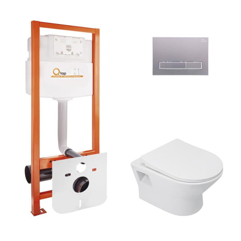 Набор Qtap инсталляция Nest QTNESTM425M08SAT + унитаз с сиденьем Lark QT0331159W
Набор Qtap инсталляция Nest QTNESTM425M08SAT + унитаз с сиденьем Lark QT0331159W