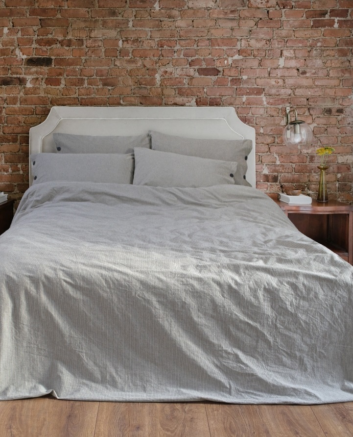 Комплект постельного белья Barine Washed Cotton Shint Antrasit 160x220x2 (svt-2000022273251)
Комплект постельного белья Barine Washed Cotton Shint Antrasit 160x220x2 (svt-2000022273251)