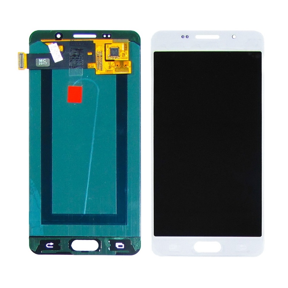 Дисплей для Samsung A510 Galaxy A5 (2016) с белым тачскрином, с регулируемой подсветкой
Дисплей для Samsung A510 Galaxy A5 (2016) с белым тачскрином, с регулируемой подсветкой