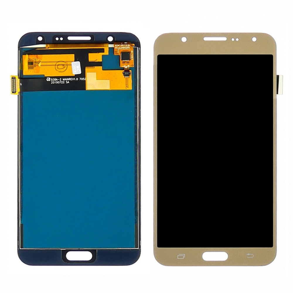 Дисплей для Samsung J700 Galaxy J7 с золотистым тачскрином, с регулируемой подсветкой IPS
Дисплей для Samsung J700 Galaxy J7 с золотистым тачскрином, с регулируемой подсветкой IPS