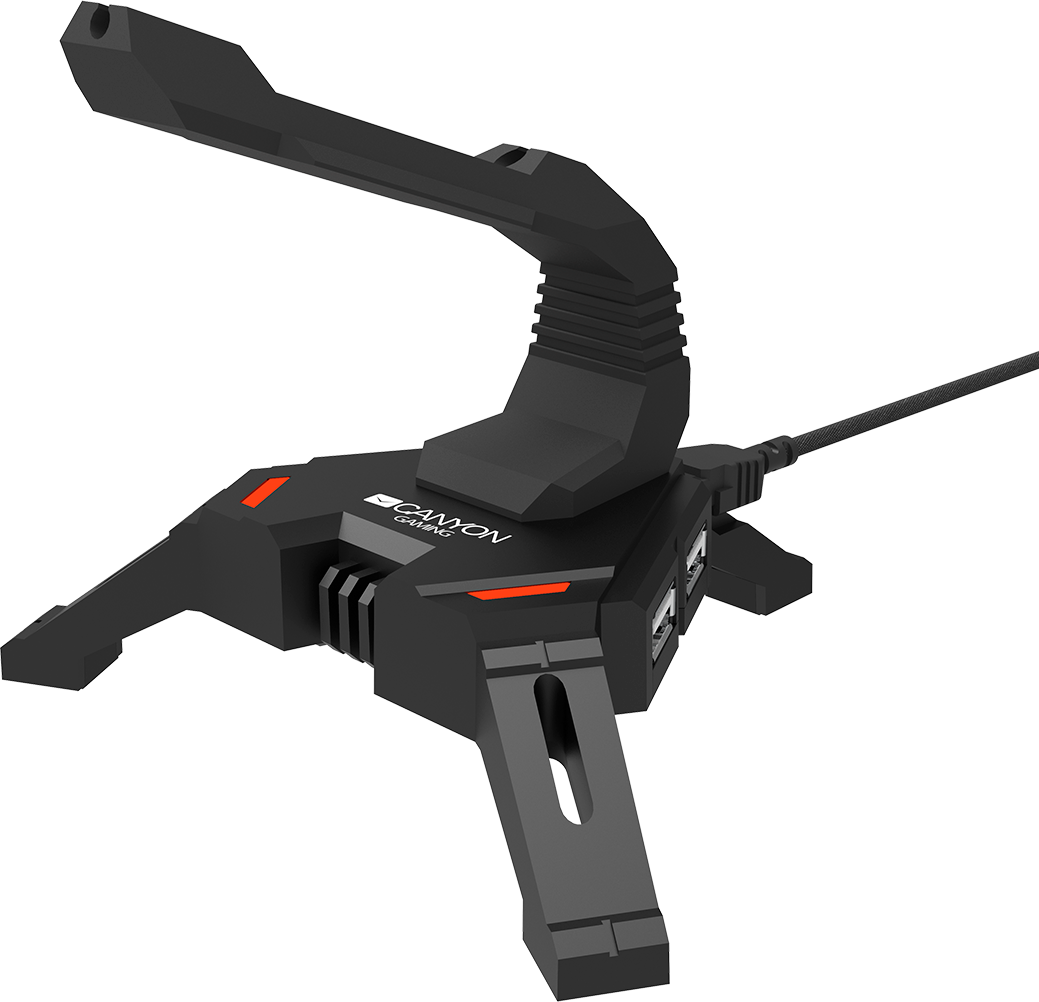 Гейм-гаджет 2 в 1 банджи для мыши и хаб USB 2.0 Canyon WH100 Black (CND-GWH100)
Гейм-гаджет 2 в 1 банджи для мыши и хаб USB 2.0 Canyon WH100 Black (CND-GWH100)
