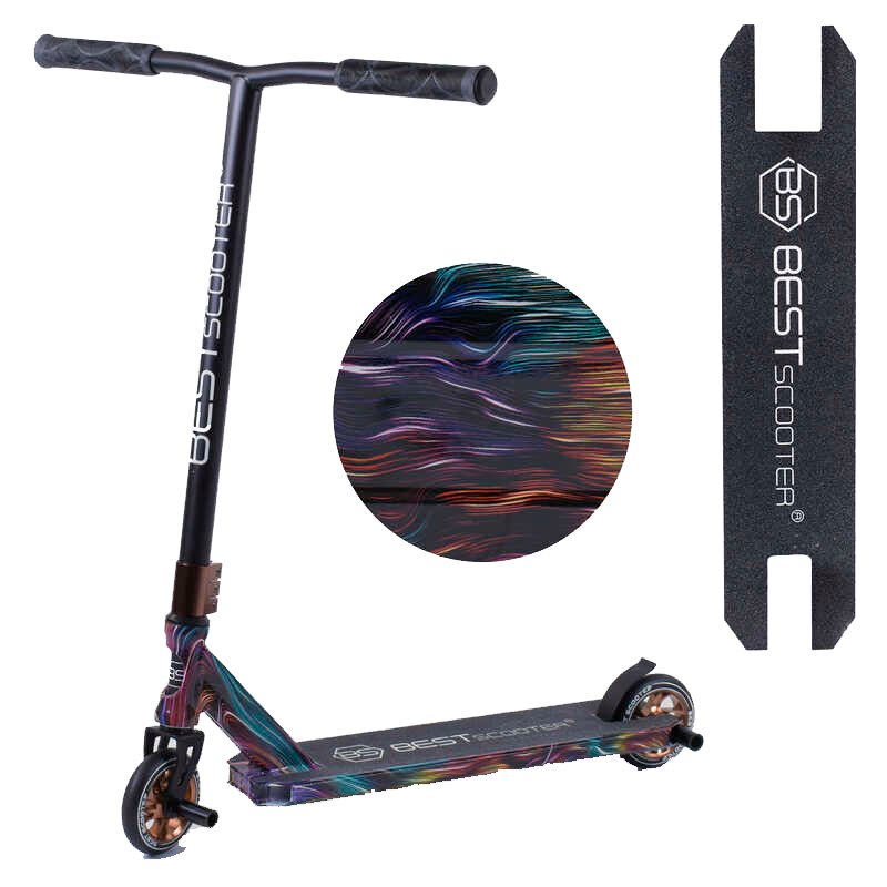 Самокат трюковый 58145 Best Scooter HIC-система, ПЕГИ, алюминиевый диск и дека с ПРИНТОМ
Самокат трюковый 58145 Best Scooter HIC-система, ПЕГИ, алюминиевый диск и дека с ПРИНТОМ