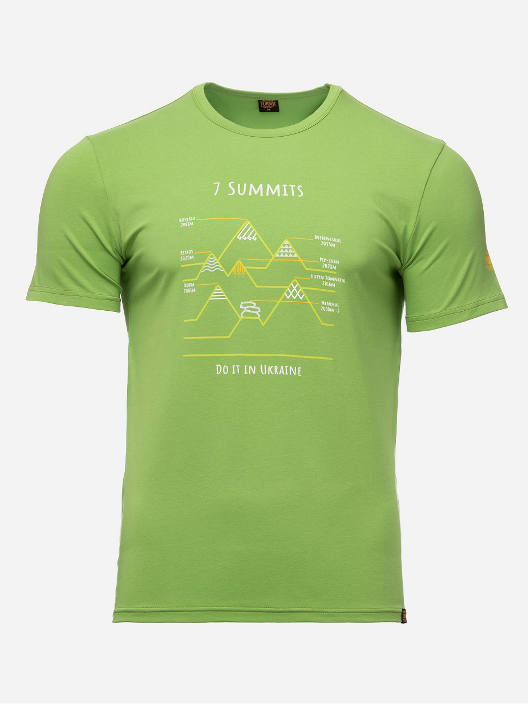 Футболка Turbat 7 Summits Mns 012.004.1941 Зеленая, Футболка Turbat 7 Summits Mns 012.004.1941 L Зеленая
Футболка Turbat 7 Summits Mns 012.004.1941 Зеленая, Футболка Turbat 7 Summits Mns 012.004.1941 L Зеленая
