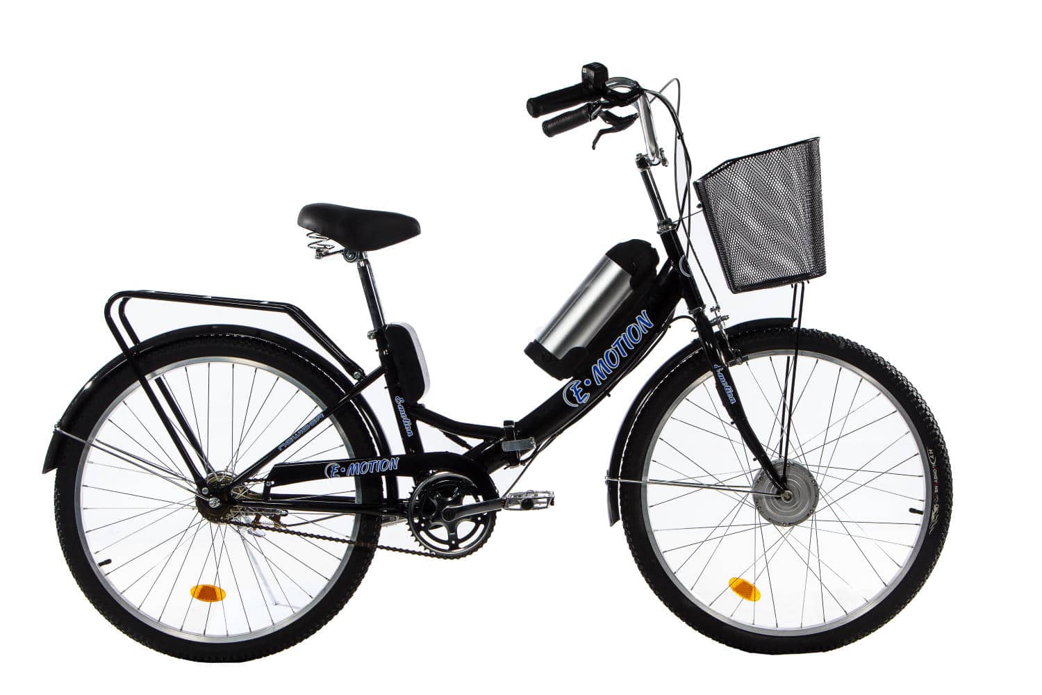 Электровелосипед складной E-motion с низкой рамой 36V 10Ah 350W черный-синий (21NCHS)
Электровелосипед складной E-motion с низкой рамой 36V 10Ah 350W черный-синий (21NCHS)