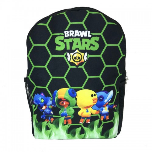 Рюкзак Бравл Старс подростковый Moon Unicorn Brawl Stars Леоны 1533-L черный с принтом
Рюкзак Бравл Старс подростковый Moon Unicorn Brawl Stars Леоны 1533-L черный с принтом