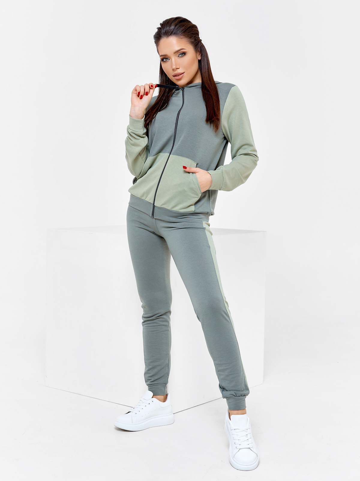 Спортивный костюм ISSA PLUS 12545 Хаки, Спортивный костюм ISSA PLUS 12545 M Хаки
Спортивный костюм ISSA PLUS 12545 Хаки, Спортивный костюм ISSA PLUS 12545 M Хаки