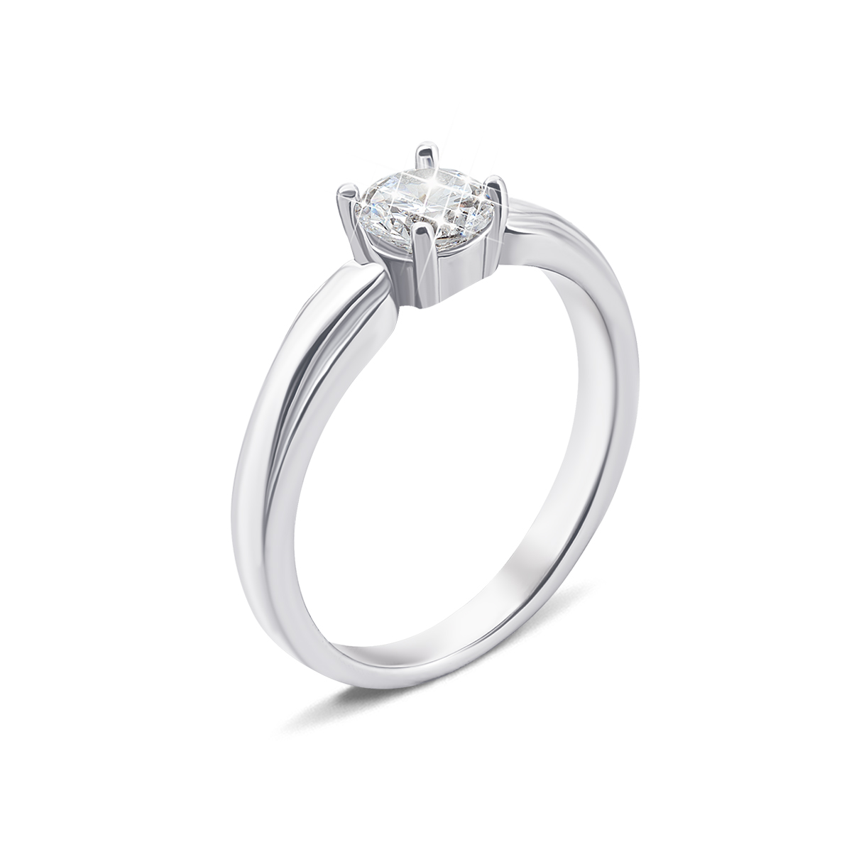 Серебряное кольцо с фианитом 16.5 размер SD021
Серебряное кольцо с фианитом 16.5 размер SD021