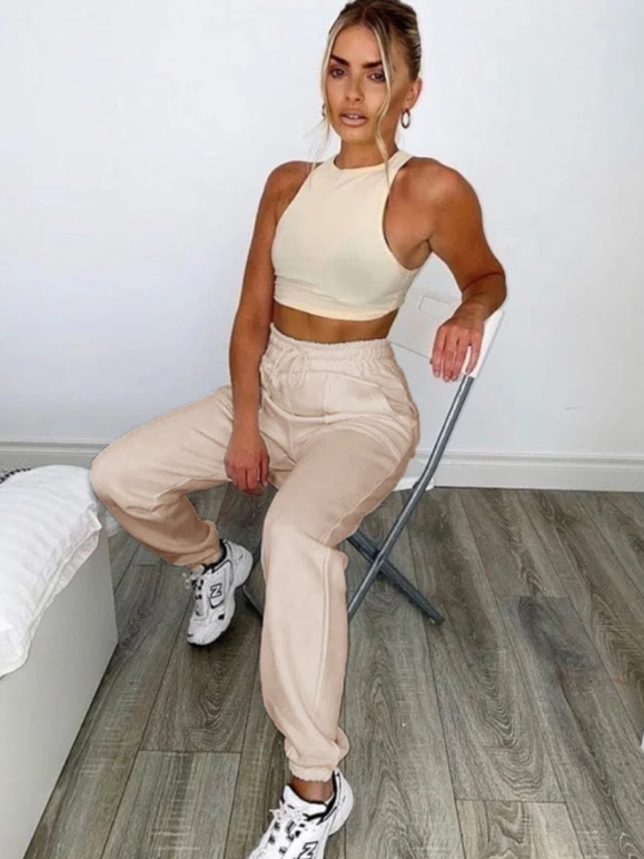 Женские спортивные штаны-джоггеры Fashion Woman GF1060 р42/ бежевые, Женские спортивные штаны-джоггеры Fashion Woman GF1060 р42/44 бежевые
Женские спортивные штаны-джоггеры Fashion Woman GF1060 р42/ бежевые, Женские спортивные штаны-джоггеры Fashion Woman GF1060 р42/44 бежевые
