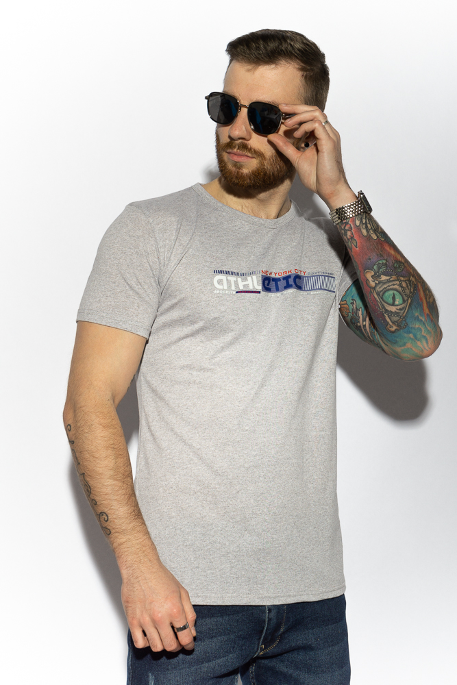 Футболка athletic Time of Style 85F352 Серый, Футболка athletic Time of Style 85F352 M Серый
Футболка athletic Time of Style 85F352 Серый, Футболка athletic Time of Style 85F352 M Серый