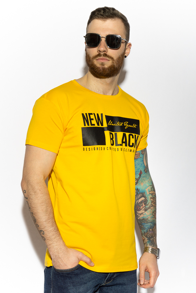 Футболка new black Time of Style 85F340 Желтый, Футболка new black Time of Style 85F340 XL Желтый
Футболка new black Time of Style 85F340 Желтый, Футболка new black Time of Style 85F340 XL Желтый