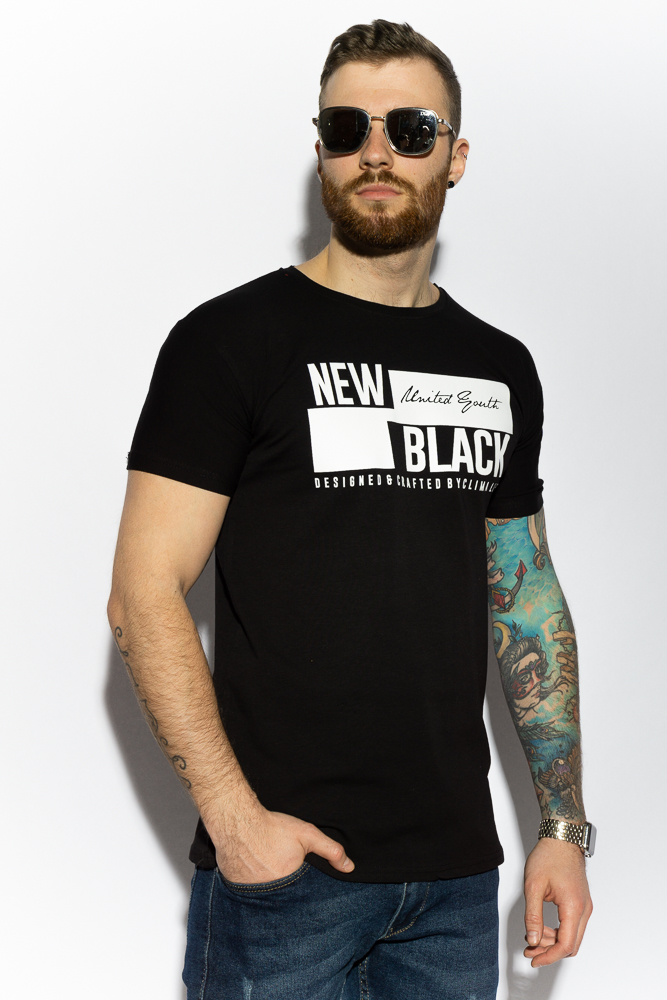 Футболка new black Time of Style 85F340 Черный, Футболка new black Time of Style 85F340 XL Черный
Футболка new black Time of Style 85F340 Черный, Футболка new black Time of Style 85F340 XL Черный