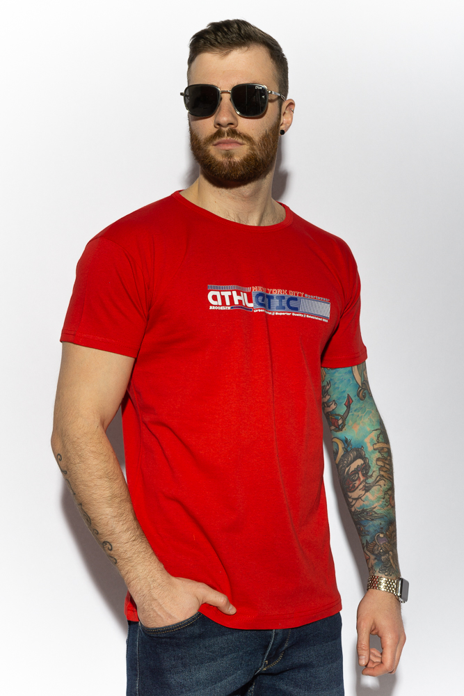 Футболка athletic Time of Style 85F352 Красный, Футболка athletic Time of Style 85F352 L Красный
Футболка athletic Time of Style 85F352 Красный, Футболка athletic Time of Style 85F352 L Красный