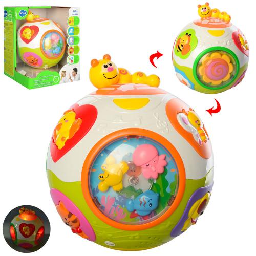 Игра шар Hola, 16см, музыка, свет, звук (английский), звуки животных, в коробке 23*18*17см (938)
Игра шар Hola, 16см, музыка, свет, звук (английский), звуки животных, в коробке 23*18*17см (938)