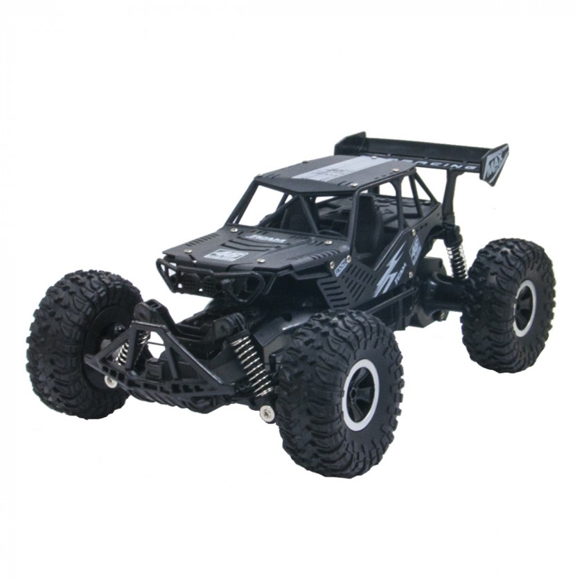 Машина OFF-ROAD CRAWLER на р/у - SPEED KING (черний металлик, метал. корпус, акум. 6V, 1:14), в коробке 42*19*22см (SL-153RHMBI)
Машина OFF-ROAD CRAWLER на р/у - SPEED KING (черний металлик, метал. корпус, акум. 6V, 1:14), в коробке 42*19*22см (SL-153RHMBI)