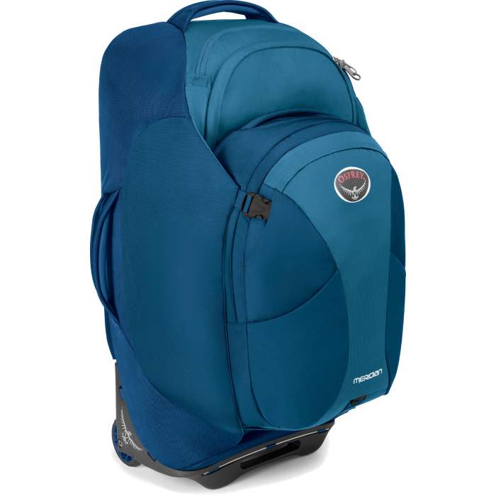 Сумка на колесах Osprey Meridian 75 синій
Сумка на колесах Osprey Meridian 75 синій