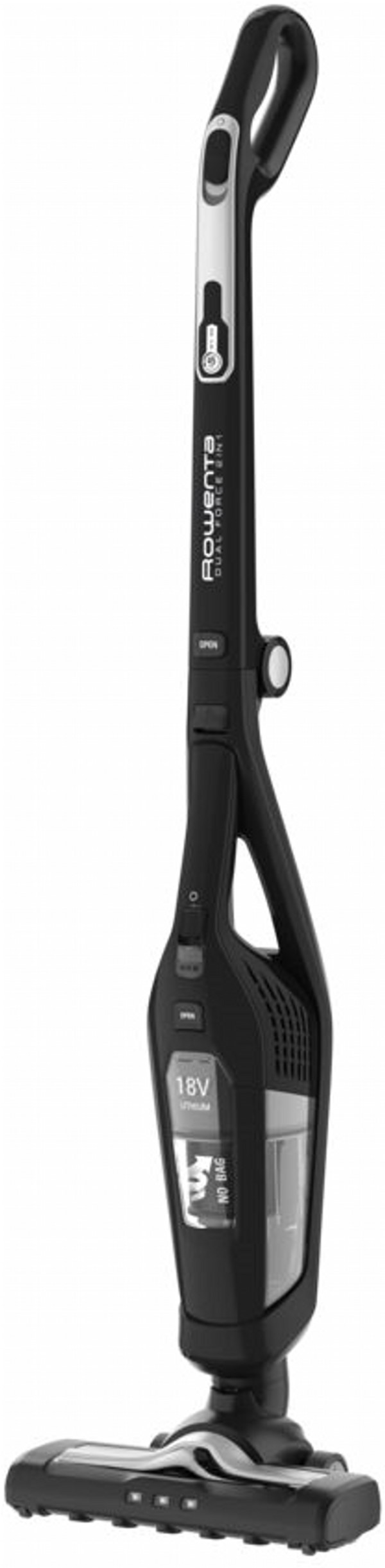 Аккумуляторный пылесос ROWENTA CORDLESS HANDSTICK DUAL FORCE 2IN1 18V RH6735WH
Аккумуляторный пылесос ROWENTA CORDLESS HANDSTICK DUAL FORCE 2IN1 18V RH6735WH