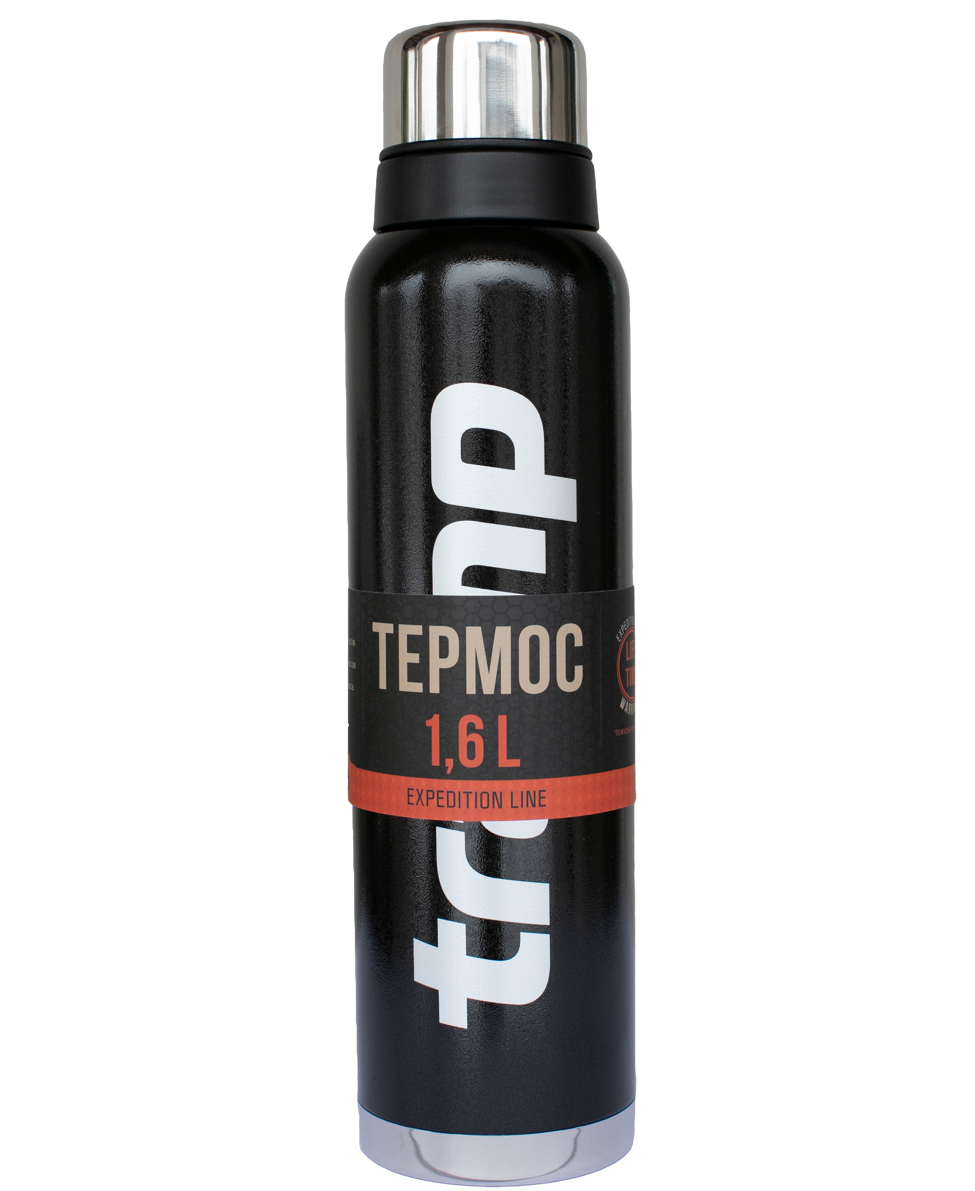 Термос Tramp Expedition Line TRC-029 1,6 л чорний
Термос Tramp Expedition Line TRC-029 1,6 л чорний
