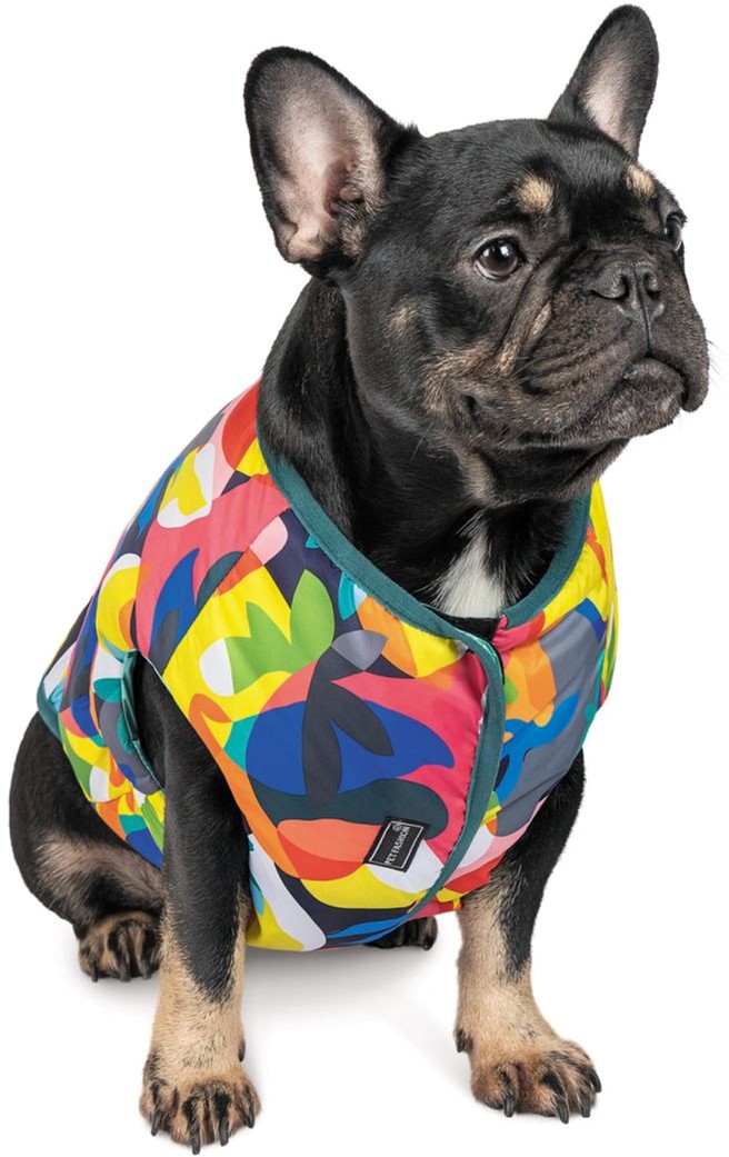 Жилет Pet Fashion "SPRING" для собак размер М2, принт, Многоцветный (4823082420568)
Жилет Pet Fashion "SPRING" для собак размер М2, принт, Многоцветный (4823082420568)