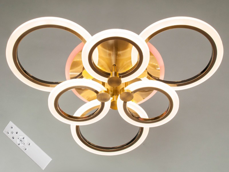 Люстра Потолочная LED-люстра с диммером и подсветкой, 105W MX2374/3+3BR LED (LI10252)
Люстра Потолочная LED-люстра с диммером и подсветкой, 105W MX2374/3+3BR LED (LI10252)