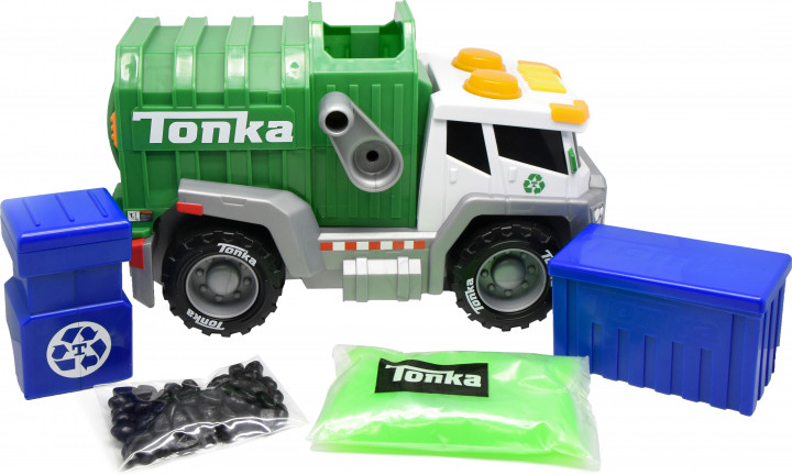 Транспорт Tonka Toys МУСОРОВОЗ-МИКСЕР со свет. и звук.эффектами (06012) (F00235601)
Транспорт Tonka Toys МУСОРОВОЗ-МИКСЕР со свет. и звук.эффектами (06012) (F00235601)