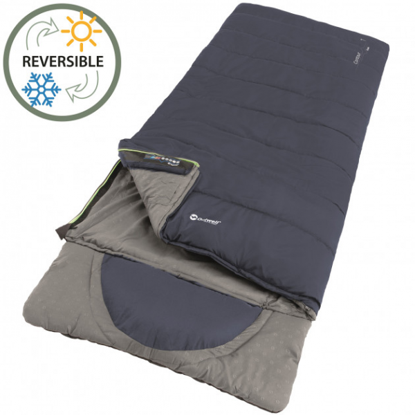 Спальный мешок Outwell Contour Lux Reversible/-3°C Deep Blue Right (230373) (F00240375)
Спальный мешок Outwell Contour Lux Reversible/-3°C Deep Blue Right (230373) (F00240375)