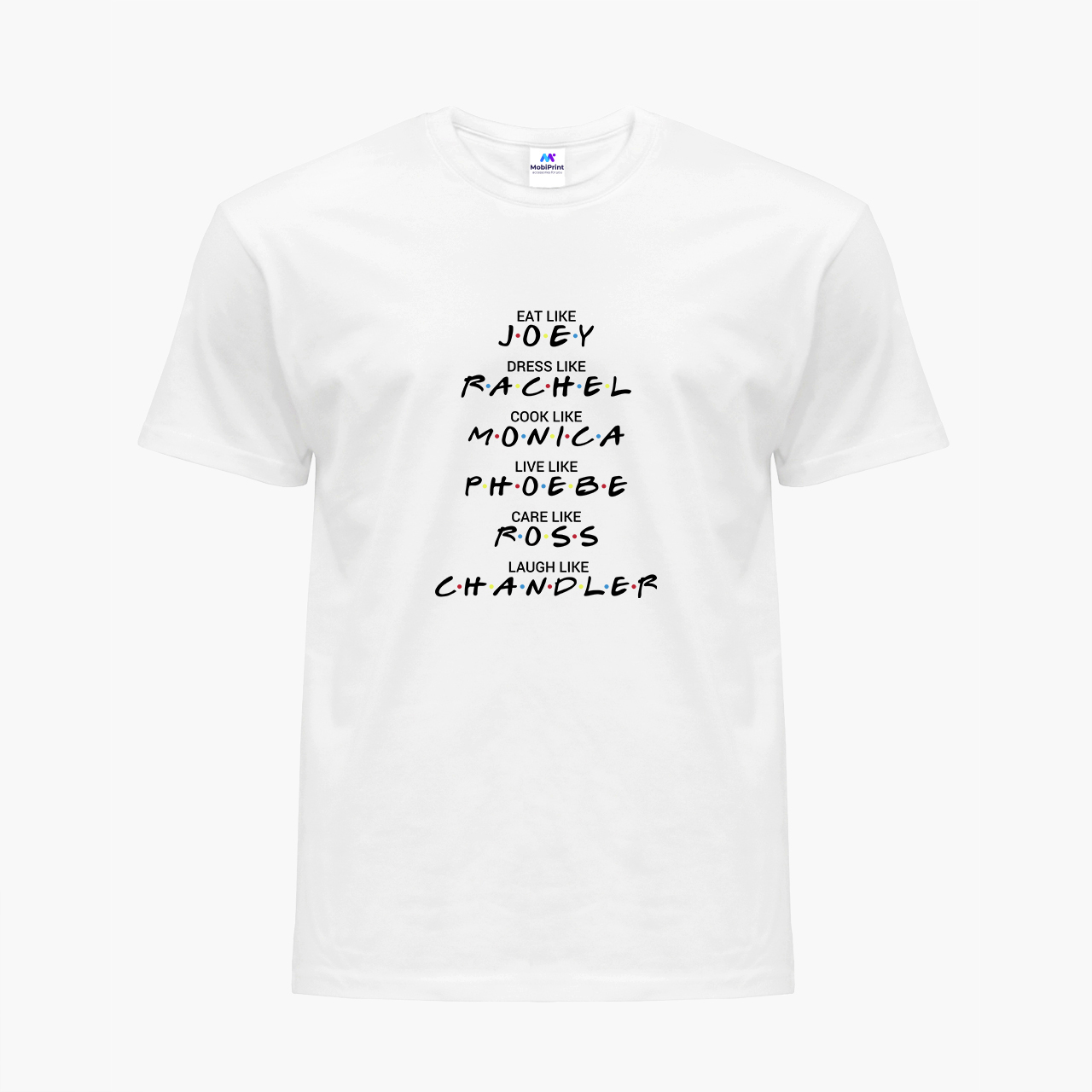 Футболка женская Друзья (8976-1998) Белая, Футболка женская Друзья (8976-1998) M Белая
Футболка женская Друзья (8976-1998) Белая, Футболка женская Друзья (8976-1998) M Белая