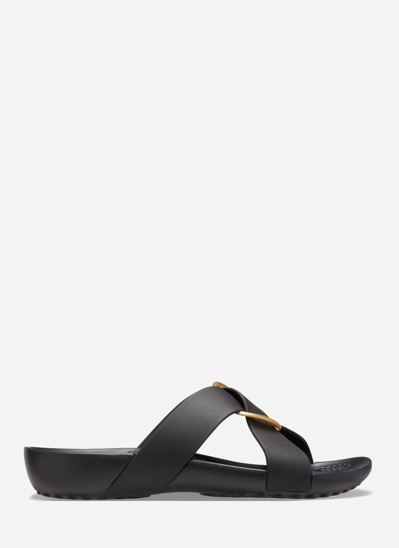 Шлепанцы Crocs Serena Cross Band Slde W Blk 206099-001 34-35 (W5) 22.1 см Черные
Шлепанцы Crocs Serena Cross Band Slde W Blk 206099-001 34-35 (W5) 22.1 см Черные