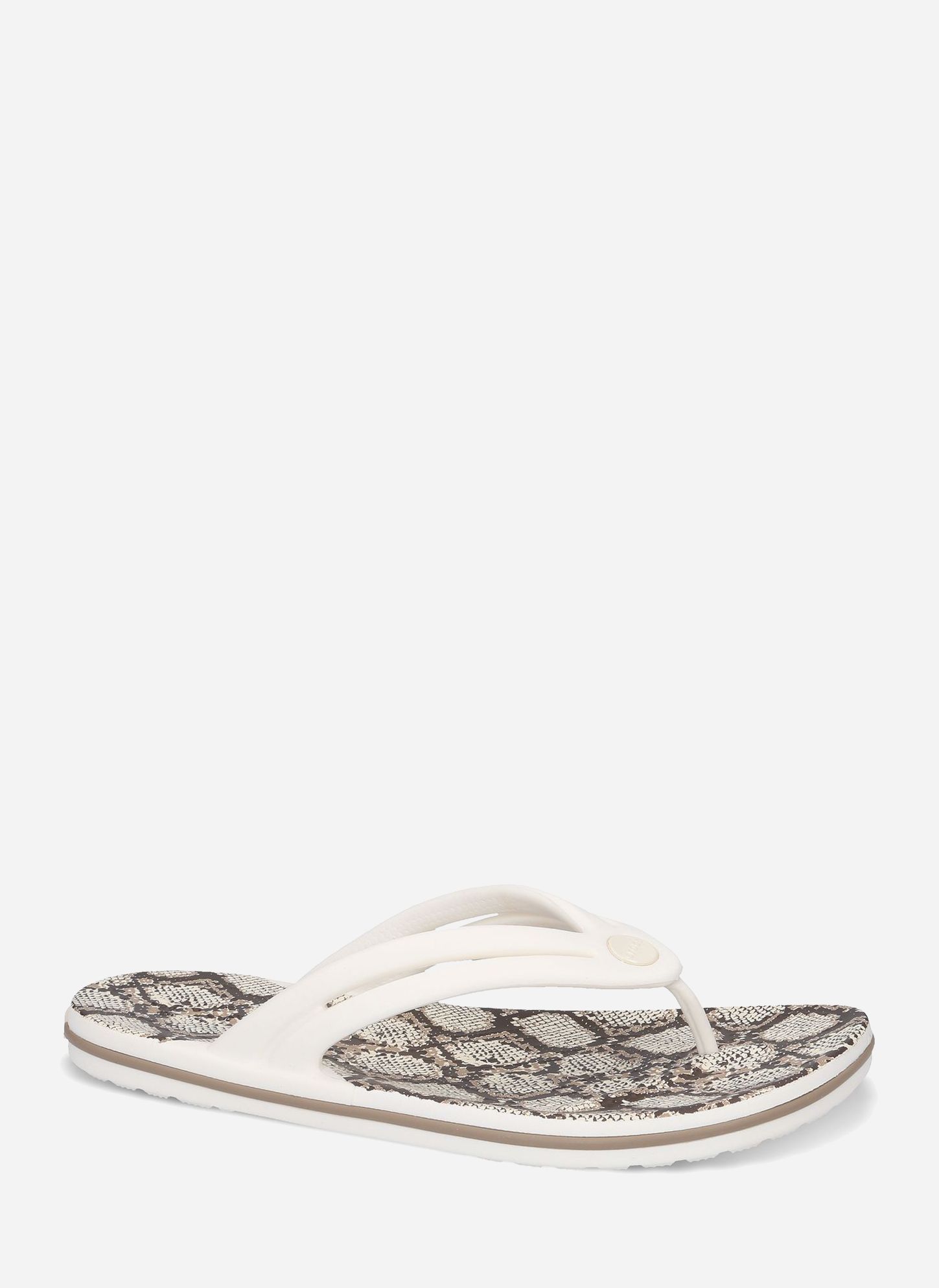 Вьетнамки Crocs Jibbitz Crocband Snake Print Flip W Oys/Mrm 206490-13T 37-38 (W7) 23.8 см Белые
Вьетнамки Crocs Jibbitz Crocband Snake Print Flip W Oys/Mrm 206490-13T 37-38 (W7) 23.8 см Белые