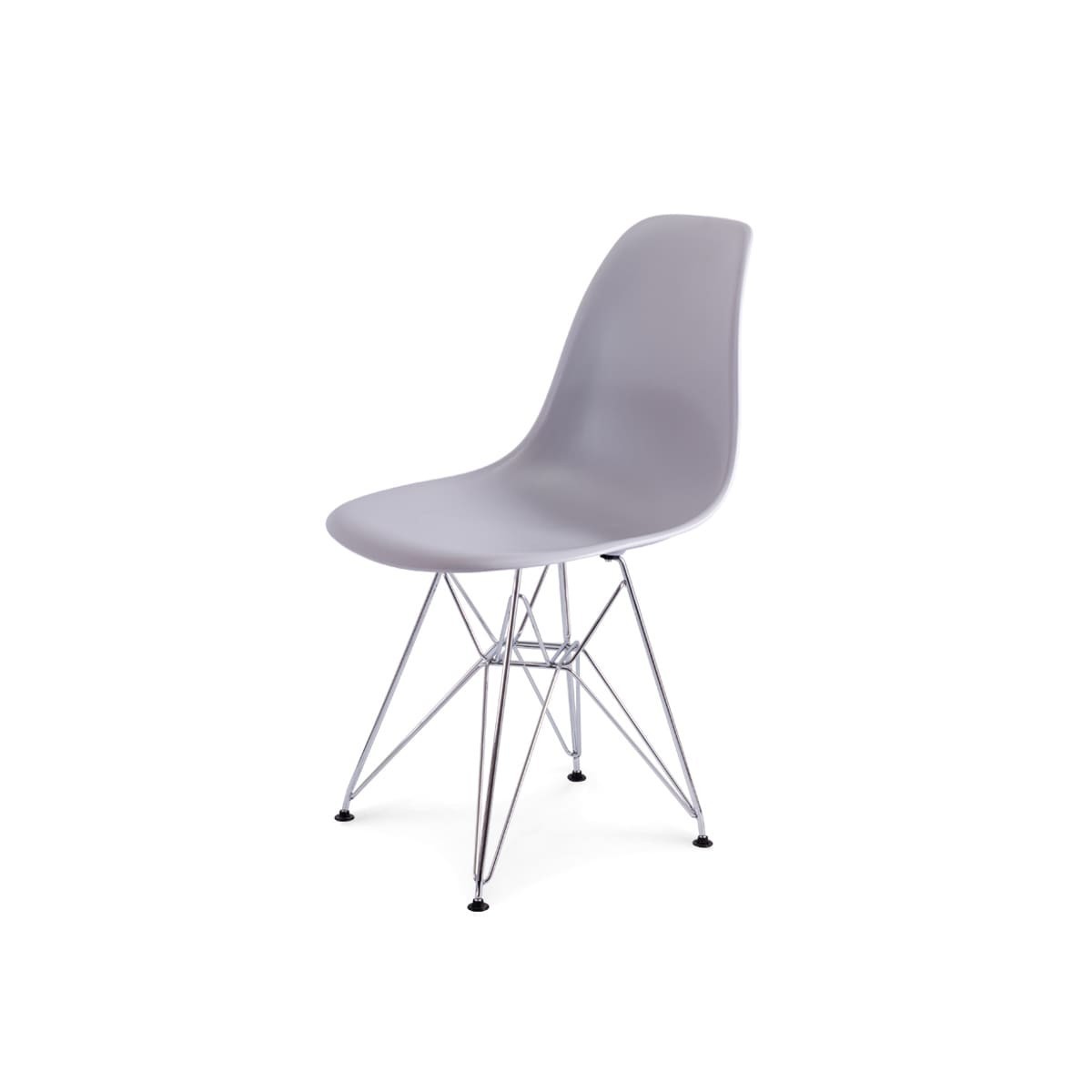 Стул CoolArt Eames DSR (сиденье пластик, ножки хромированный металл) светло-серый
Стул CoolArt Eames DSR (сиденье пластик, ножки хромированный металл) светло-серый