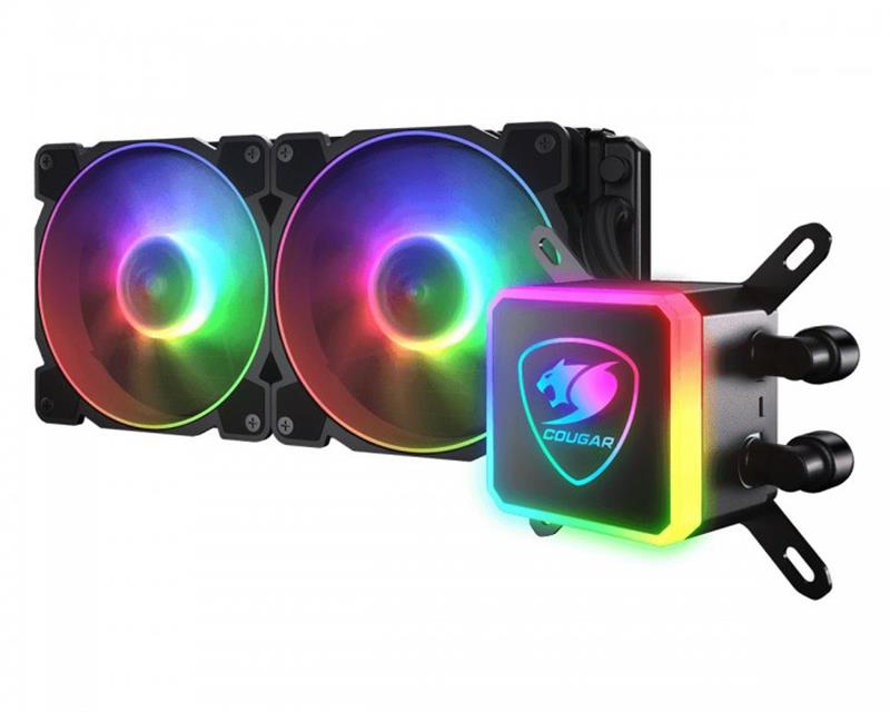 Система водяного охлаждения Cougar Aqua 240 ARGB, Intel:775/1150/1151/1155/1156/1200/1366/2011/2066, AMD:AM4/FM2/FM1/AM3+/AM3/AM2+/AM2, 274х120х27мм, 4-pin
Система водяного охлаждения Cougar Aqua 240 ARGB, Intel:775/1150/1151/1155/1156/1200/1366/2011/2066, AMD:AM4/FM2/FM1/AM3+/AM3/AM2+/AM2, 274х120х27мм, 4-pin