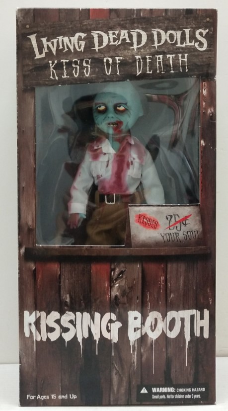 Коллекционные куклы Джордж А. Ромеро рассвет мертвецов Living Dead Dolls Kissing Booth 30 см ПВХ
Коллекционные куклы Джордж А. Ромеро рассвет мертвецов Living Dead Dolls Kissing Booth 30 см ПВХ